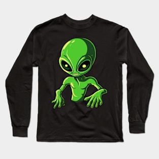 Aliens Long Sleeve T-Shirt